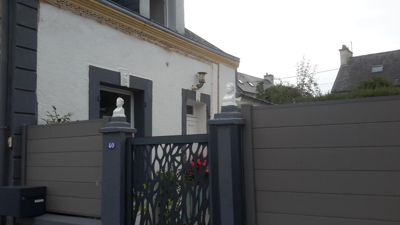 Maison Cosy Vue Sur La Rade Tourlaville Cherbourg-en-Cotentin Exterior foto