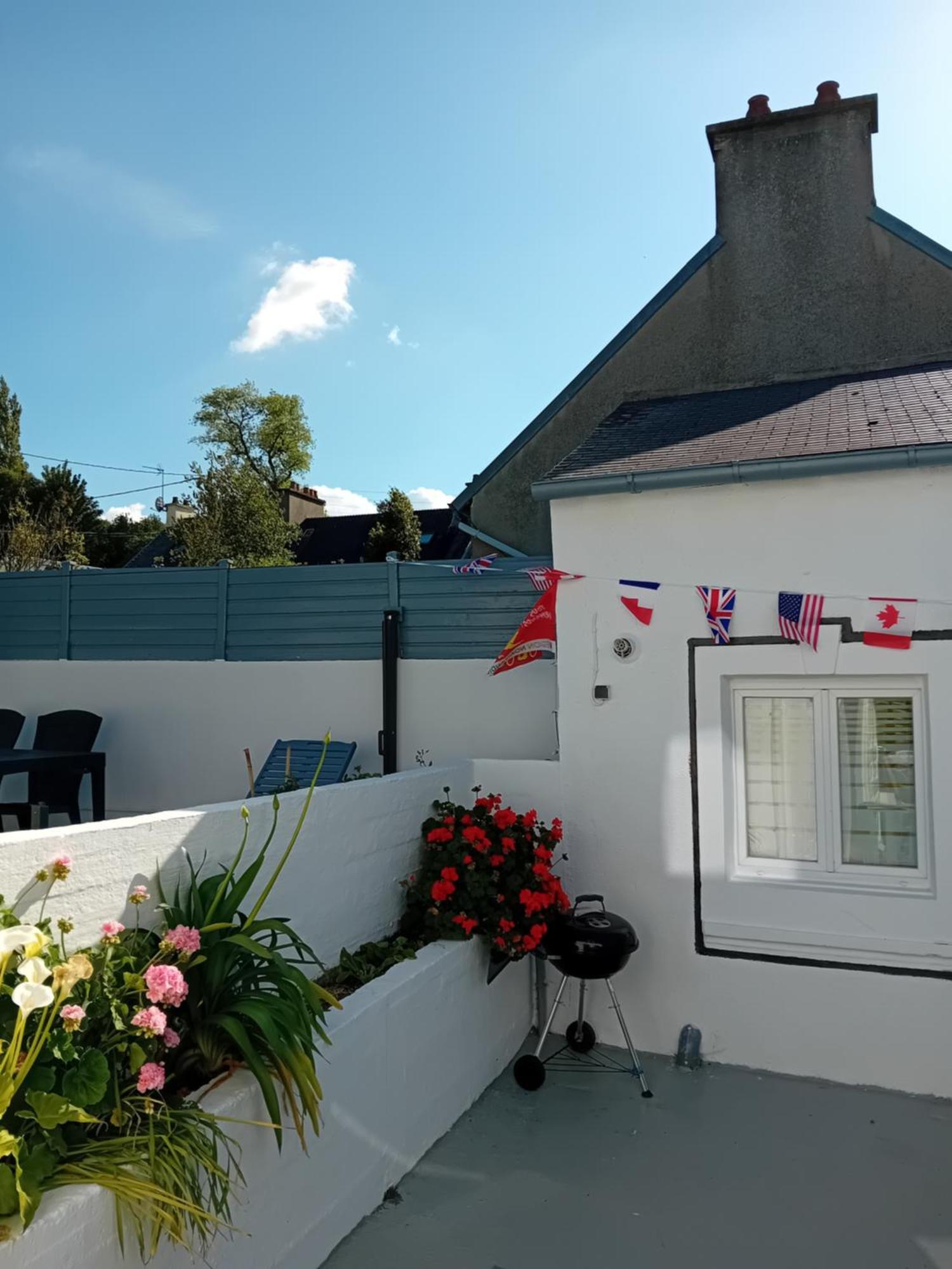 Maison Cosy Vue Sur La Rade Tourlaville Cherbourg-en-Cotentin Exterior foto